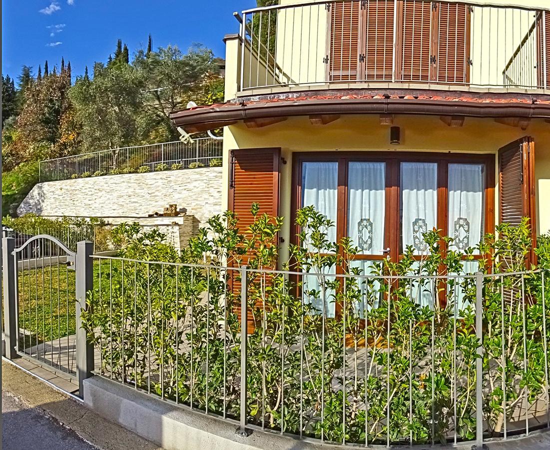 La Quiete17 Fenced Garden Apartment By Gardadomusmea Tremosine Exterior foto